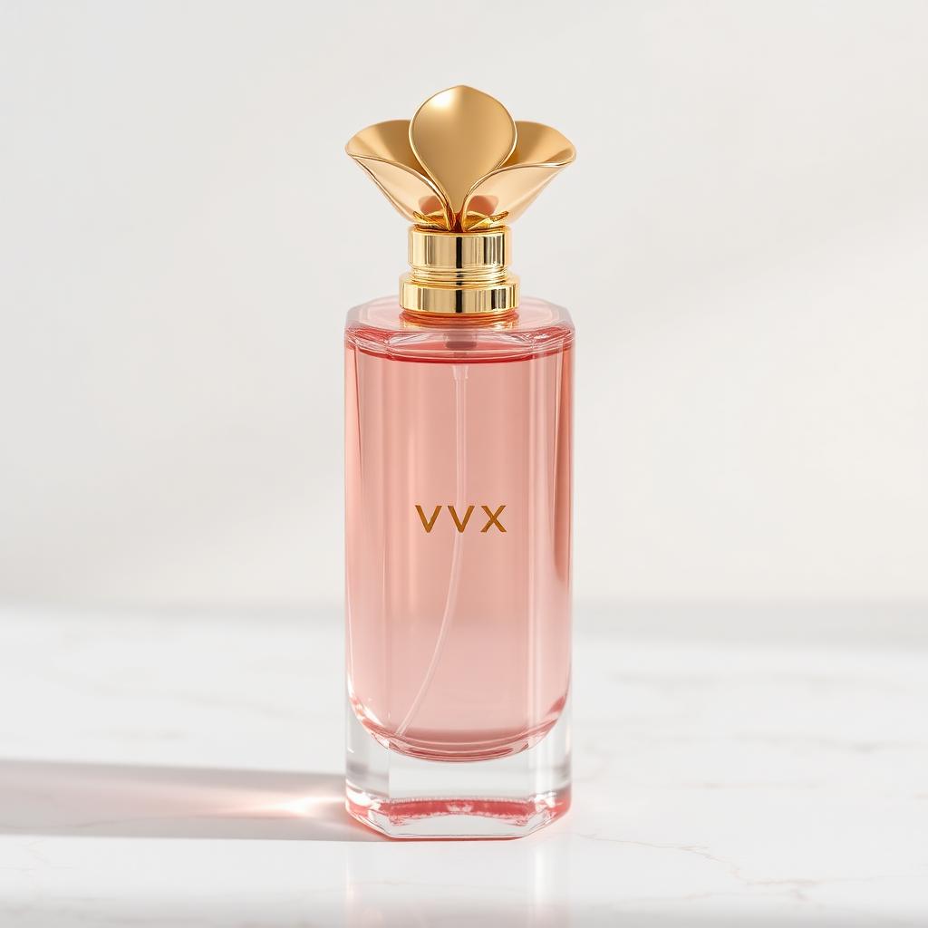 VVXHQ Champagne Cascade Elixir in Blush Pearl, Champagne · pear · musk luminous elixir