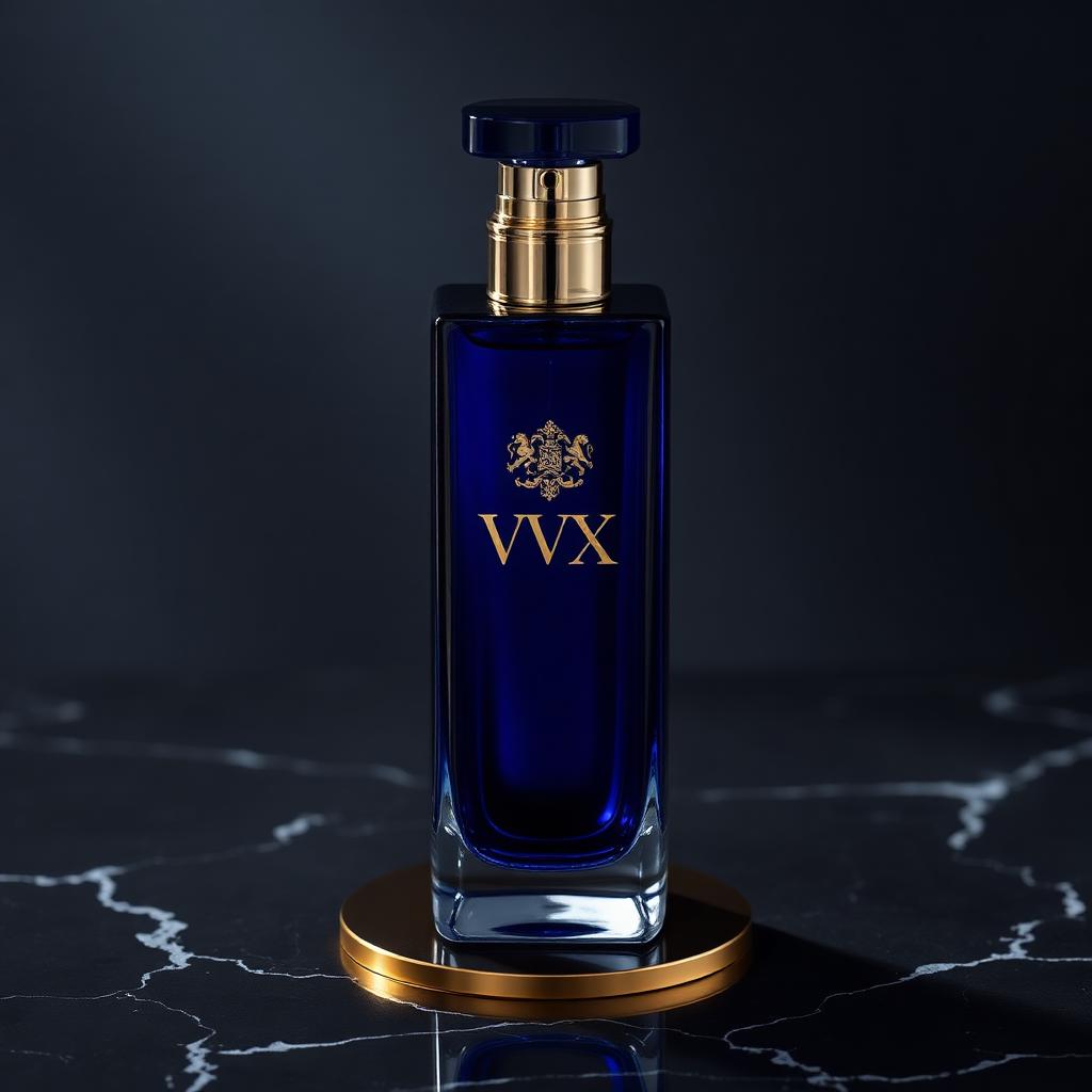 VVXHQ Midnight Sapphire EDP in Sapphire, Blackberry · incense · violet nocturnal EDP