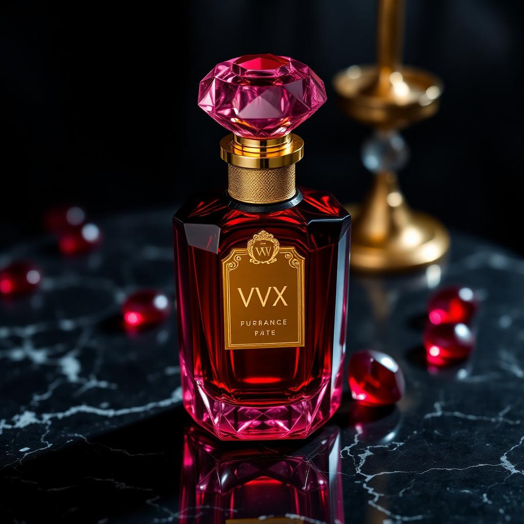 VVXHQ Velvet Rose Extrait, Damask rose · oud · patchouli romantic extrait